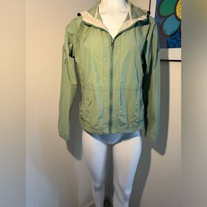Columbia womens Full Zip Jacket with Hood Size M